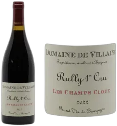 photo du vin Les Champs Cloux