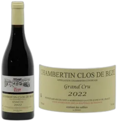 vue du vin Bart Chambertin Clos de Bèze 2011 Magnum
