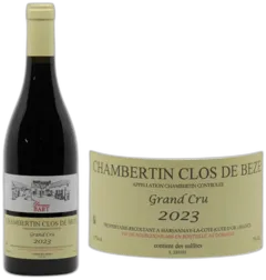 vue du vin Bart Chambertin Clos de Bèze 2011 Magnum