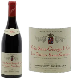 image du vin Les Porrets Saint-Georges