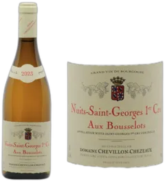 image du vin Nuits-Saint-Georges 1er Cru Blanc Aux Bousselots
