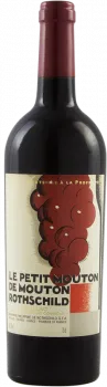 photo du vin Petit Mouton Rothschild