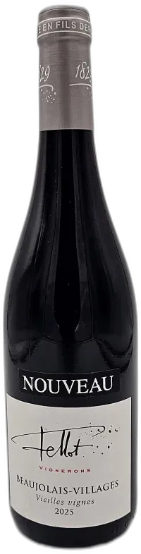 image du vin Beaujolais Nouveau Vieilles Vignes Bio