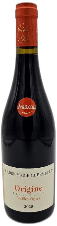 photo du vin Beaujolais Nouveau Vieilles Vignes