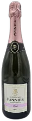 capture du vin Champagne Pannier Rose Brut