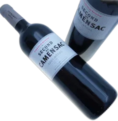 vue du vin Le Second de Camensac