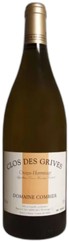 photo du vin Domaine Combier Crozes-Hermitage Clos des Grives Blanc 2022