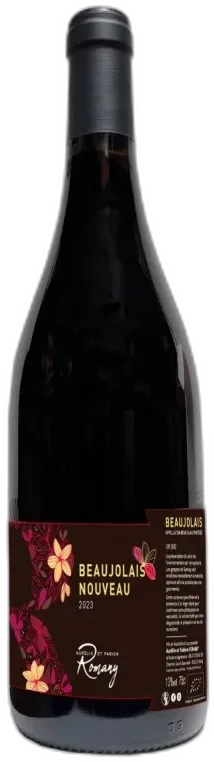 photo du vin Beaujolais Nouveau