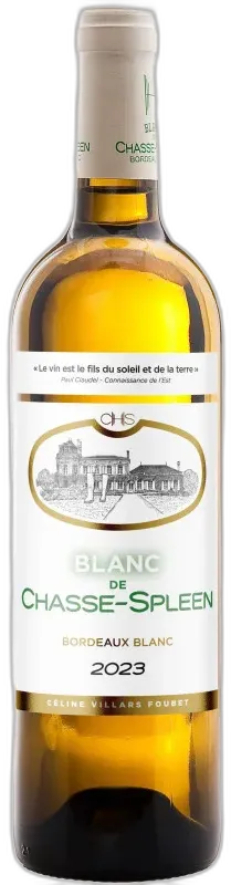 photo du vin Blanc de Chasse Spleen