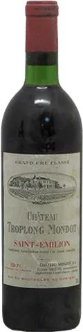 aperçu du vin Troplong-Mondot