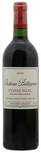 image du vin Château Bellegrave Pomerol 2000