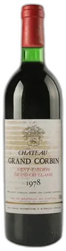 image du vin Grand Corbin