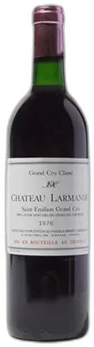 photos du vin Château Larmande Saint-Emilion Grand Cru 1976