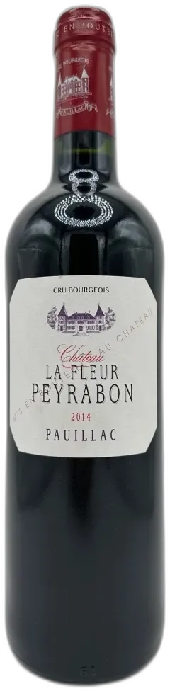 vue du vin La Fleur Peyrabon