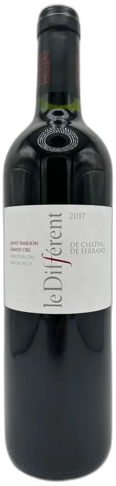 photos du vin le Different