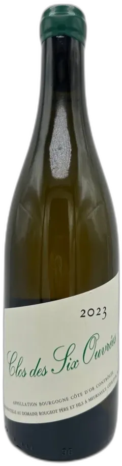 illustration du vin Domaine Rougeot Bourgogne Chardonnay 'Clos des Six Ouvrees' 2023 Bourgogne France