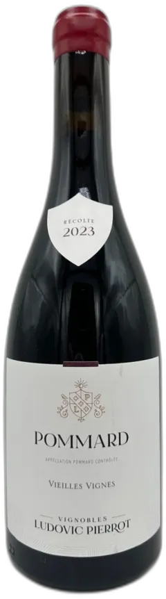 aperçu du vin Domaine Ludovic Pierrot Pommard Vieilles Vignes Bourgogne France