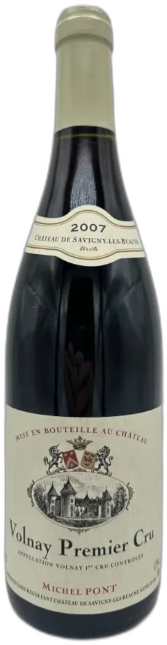 vue du vin Volnay Premier Cru