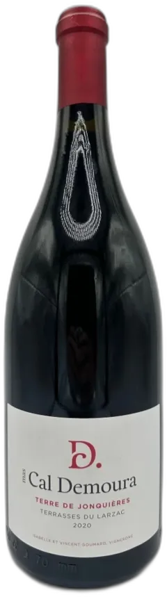 vue du vin Domaine Mas Cal Demoura Terre de Jonquieres 2020 Languedoc Roussillon France