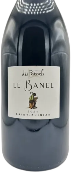 image du vin Domaine les Paissels le Banel Saint-Chinian Languedoc Roussillon France