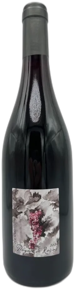 photo du vin Domaine Gramenon Poignee de Raisins 2024 Vallée du Rhône France