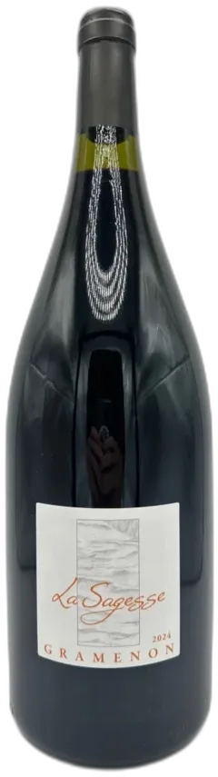 illustration du vin Domaine Gramenon la Sagesse 2024 Vallée du Rhône France