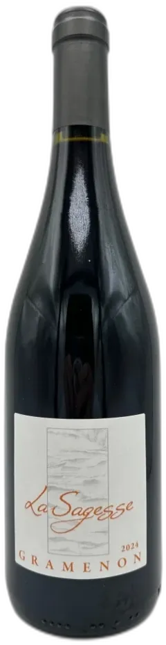 illustration du vin Domaine Gramenon la Sagesse 2024 Vallée du Rhône France