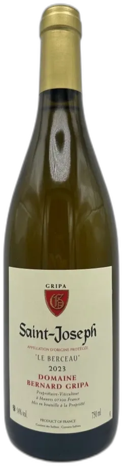 capture du vin Domaine Gripa Saint-Joseph le Berceau Vallée du Rhône France