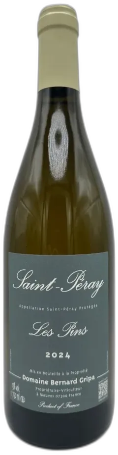 photo du vin Domaine Gripa Saint-Peray les Pins Vallée du Rhône France