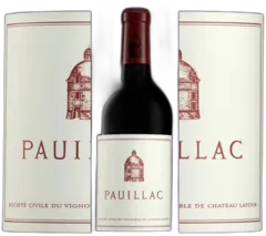 illustration du vin Pauillac de Latour