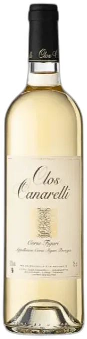 vue du vin Clos Canarelli Blanc