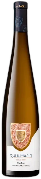 photo du vin Riesling Grand Cru Muenchberg Ruhlmann-Schutz