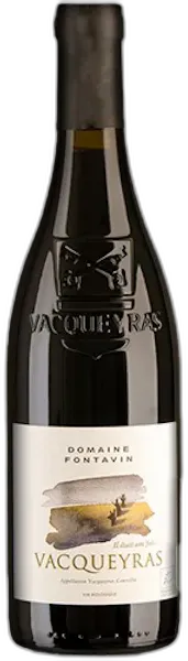 photos du vin Vacqueyras Domaine Fontavin il Était Une Fois Bio