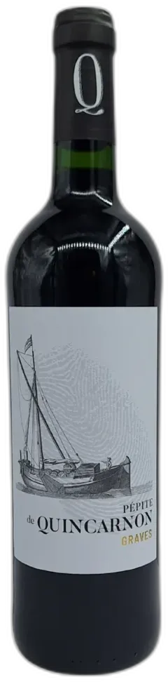 image du vin Château de Quincarnon Pépite 2022 Vin de Graves