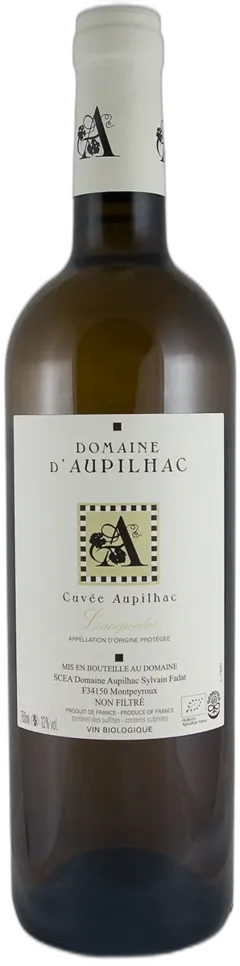 vue du vin Montpeyroux Domaine d’Aupilhac Blanc