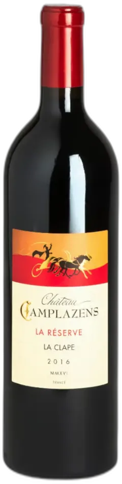 image du vin Château Camplazens Réserve 2023 la Clape