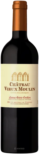 illustration du vin Château Vieux Moulin