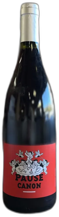 photo du vin Pause Canon, le Raisin et l’Ange, 2023