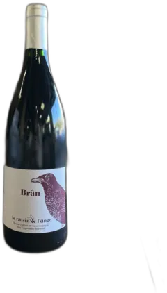 photo du vin Brân, le Raisin et l’Ange, 2022