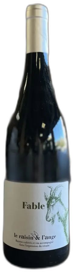 illustration du vin Fable, le Raisin et l’Ange, 2023