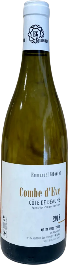 photo du vin Combe d’Eve