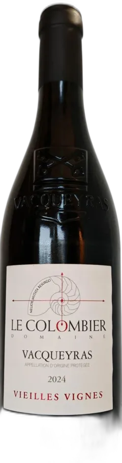 photo du vin Vacqueyras "Domaine le Colombier " Vieilles Vignes Domaine Mourre