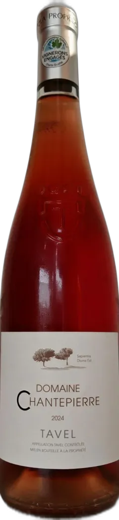 capture du vin Tavel Domaine Chantepierre Lirac