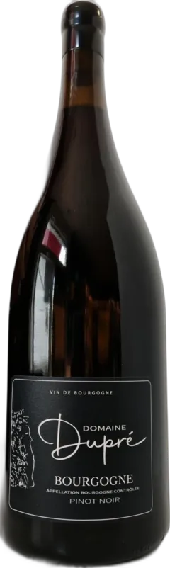 photo du vin Magnum Bourgogne Pinot Noir Domaine Dupre