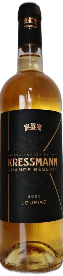 capture du vin Loupiac Kressmann Grande Réserve