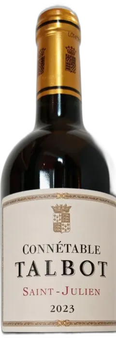 aperçu du vin Connetable Talbot
