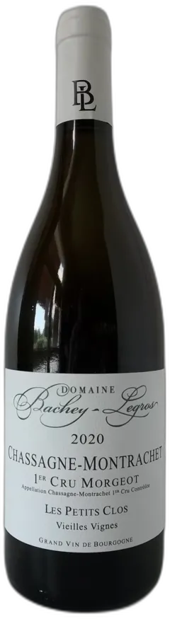 photo du vin Chassagne-Montrachet 1er Cru Morgeot 2021 les Petits Clos Domaine Bachey Legros