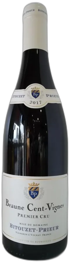 photo du vin Beaune Cent Vignes 1 er Cru Dom Bitouzet- Prieur 2022