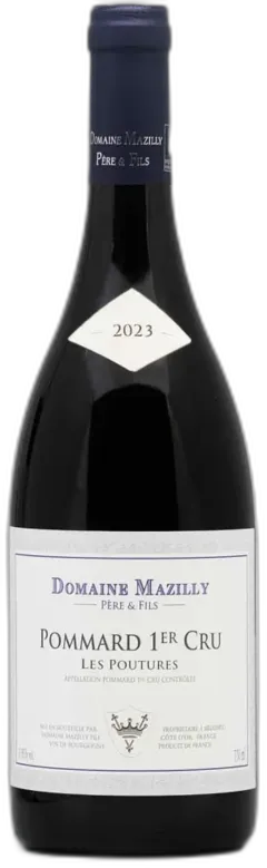 vue du vin Pommard Premier Cru 2023 "les Poutures"