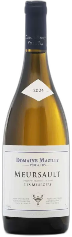 photo du vin Meursault Blanc 2024 "les Meurgers"